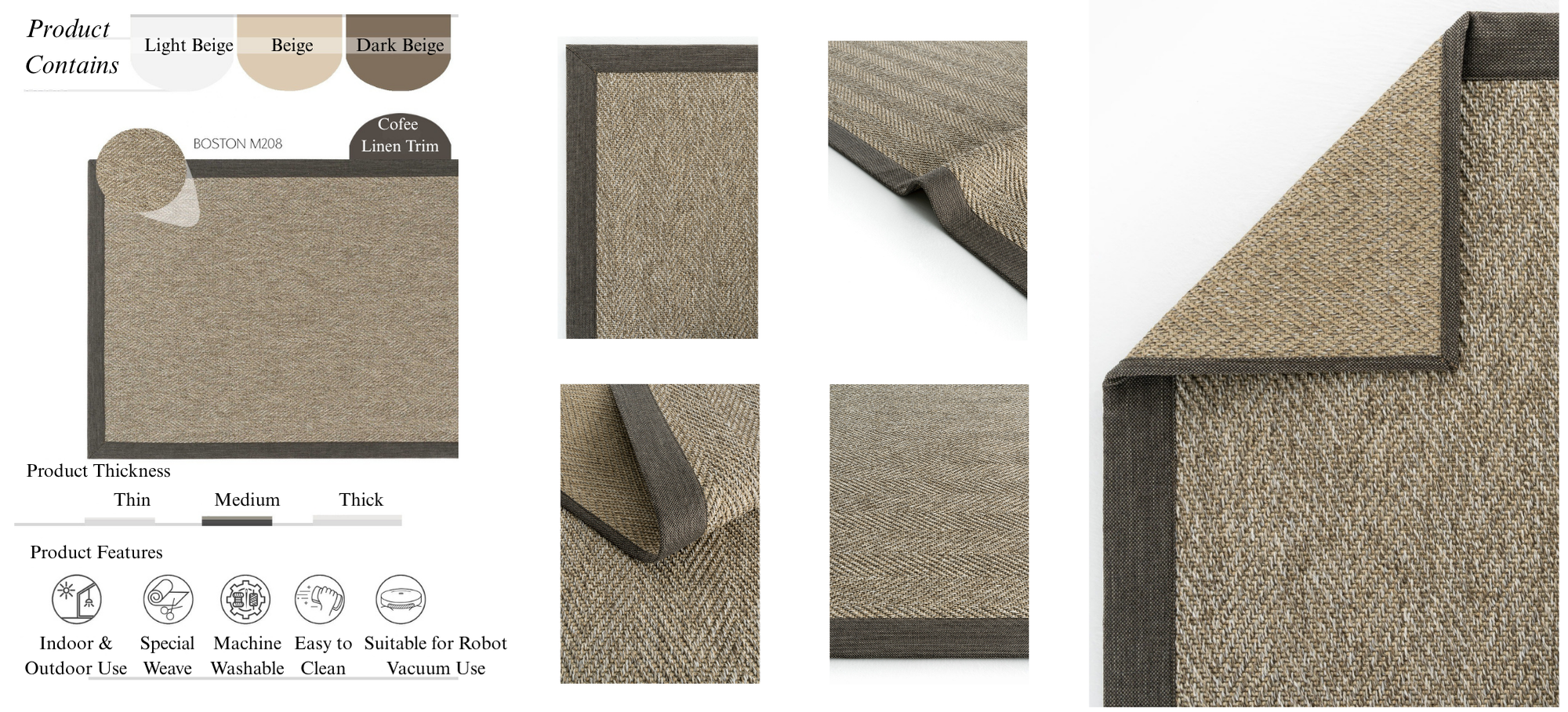 BOSTON M208 thumbnail 2